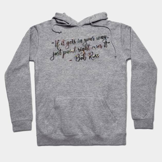 Just Paint It Hoodie by ConnieFaye